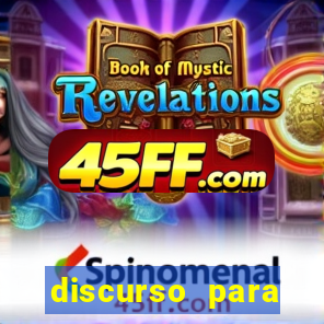 discurso para abertura de jogos escolares